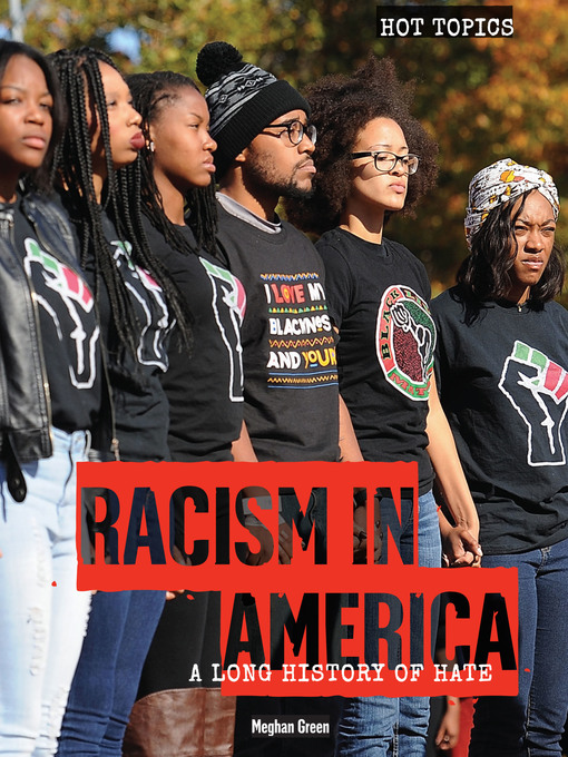 Cover image for Racism in America